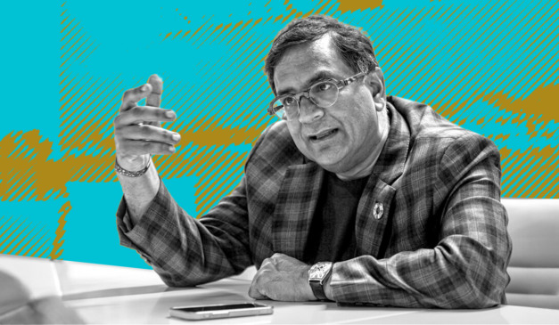 Avinash Persaud, do Banco Interamericano Mundial