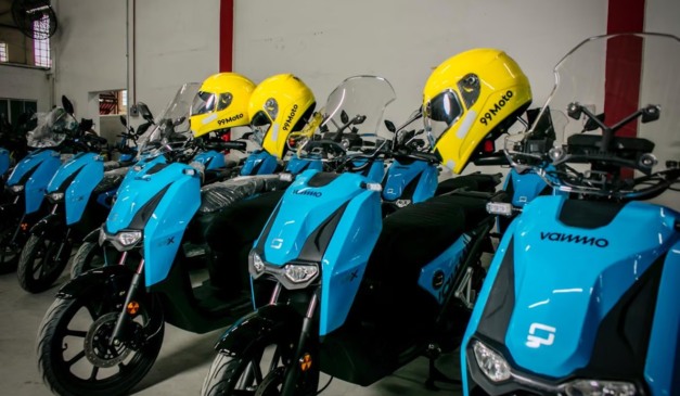 Motos elétricas Vammo