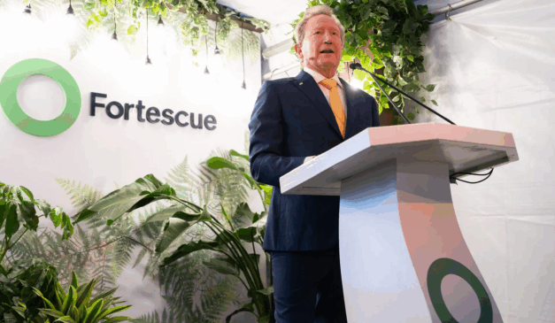 Fortescue, Andrew Forrest