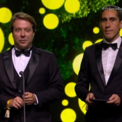 Thiago Picolo e Bernardo Strassburg, da Re.green, recebem prêmio Earthshot