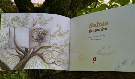 Livro apresenta condição de trabalho no campo pouco conhecida pelas crianças