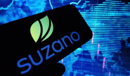 Suzano ativa gatilho de juros maiores após não bater meta climática Suzano ativa gatilho de juros maiores após não bater meta climática