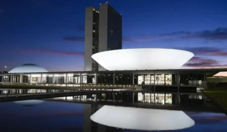 Fachada do Congresso Nacional