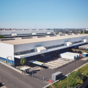 Vis&atilde;o externa de um data center