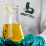 Frasco de biodiesel