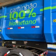 Caminh&atilde;o a biometano