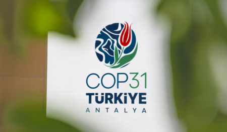 Logo da COP31 na Turquia Logo da COP31 na Turquia
