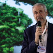 Andr&eacute; Corr&ecirc;a do Lago discursa durante a COP30 (Divulga&ccedil;&atilde;o/UNFCCC)