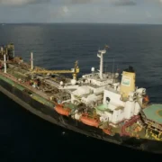 Plataforma offshore da Petrobras