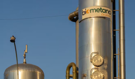 Planta de biometano da Solvi em Caieiras Planta de biometano da Solvi em Caieiras