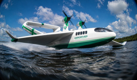 AeroRiver recebe apoio do BID Lab para acelerar ‘barco voador’ AeroRiver recebe apoio do BID Lab para acelerar ‘barco voador’