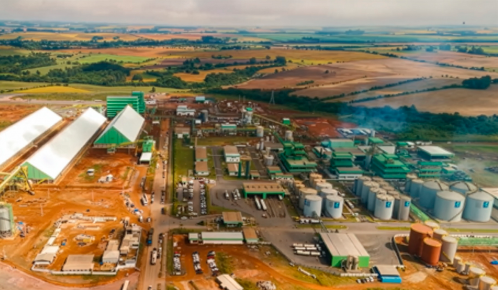 Unidade de produção de biodiesel do Grupo Potencial Unidade de produção de biodiesel do Grupo Potencial