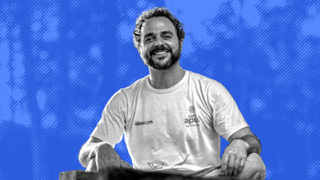 Mariano Cenamo, fundador do Idesam e da Amaz Mariano Cenamo, fundador do Idesam e da Amaz