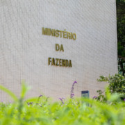 Fachada do Minist&eacute;rio da Fazenda em Bras&iacute;lia