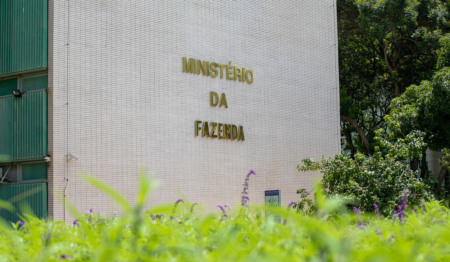 Fachada do Ministério da Fazenda em Brasília Fachada do Ministério da Fazenda em Brasília