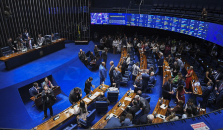 Plenário do Senado Federal brasileiro Plenário do Senado Federal brasileiro