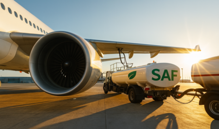 SAF. Combustível Sustentável de Aviação. Crédito: Divulgação/Ministério dos Portos SAF. Combustível Sustentável de Aviação. Crédito: Divulgação/Ministério dos Portos