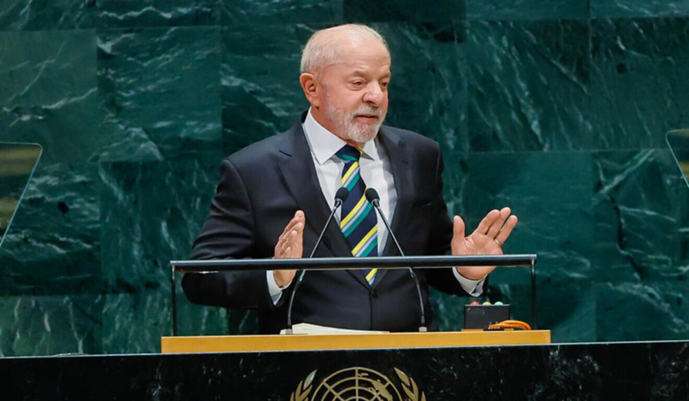 Na ONU, Lula cobra retomada da agenda climática e mira minerais críticos Na ONU, Lula cobra retomada da agenda climática e mira minerais críticos