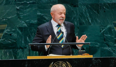 Na ONU, Lula cobra retomada da agenda climática e mira minerais críticos Na ONU, Lula cobra retomada da agenda climática e mira minerais críticos