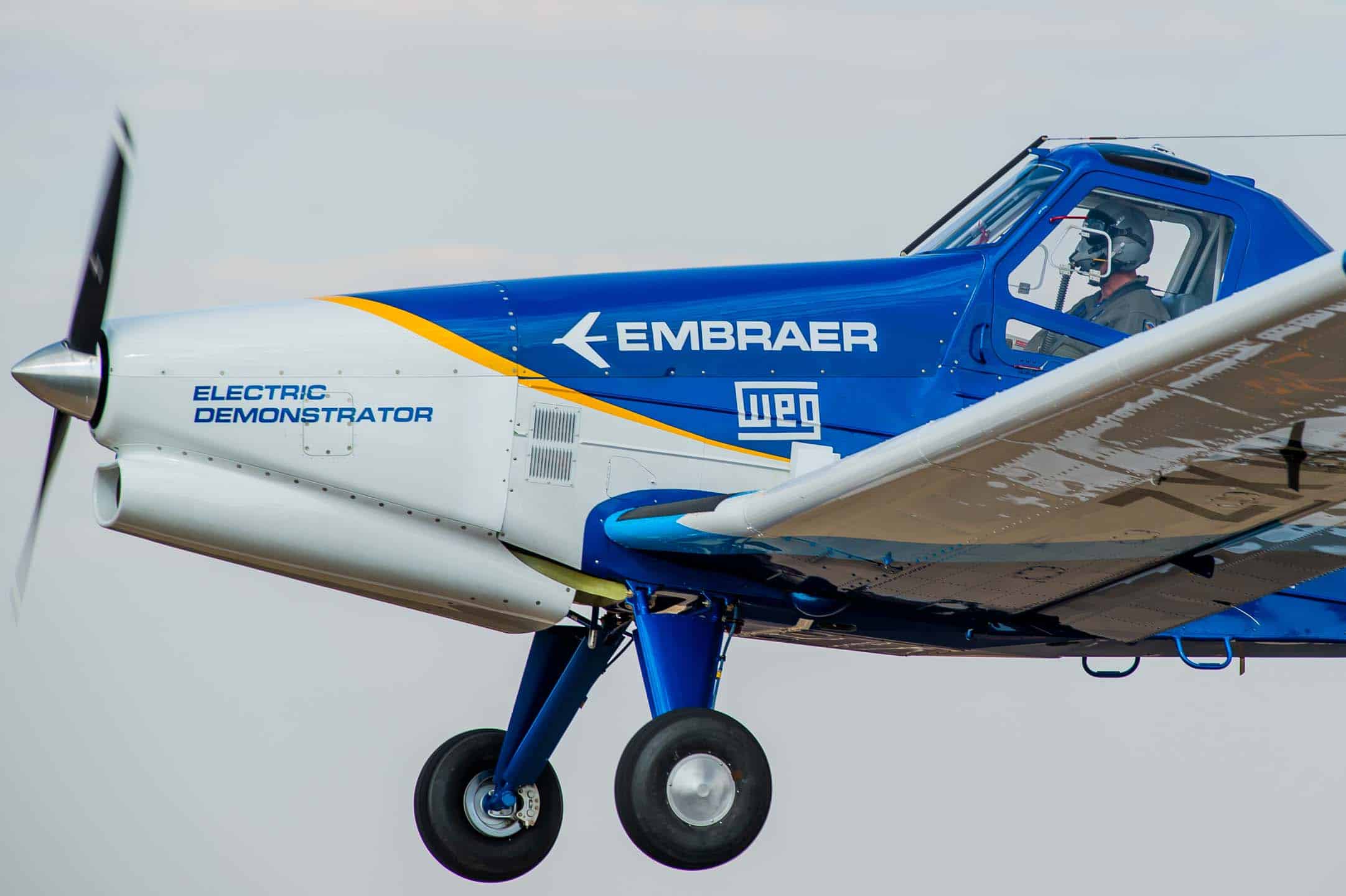 Os planos da Embraer para uma aviação de baixo carbono