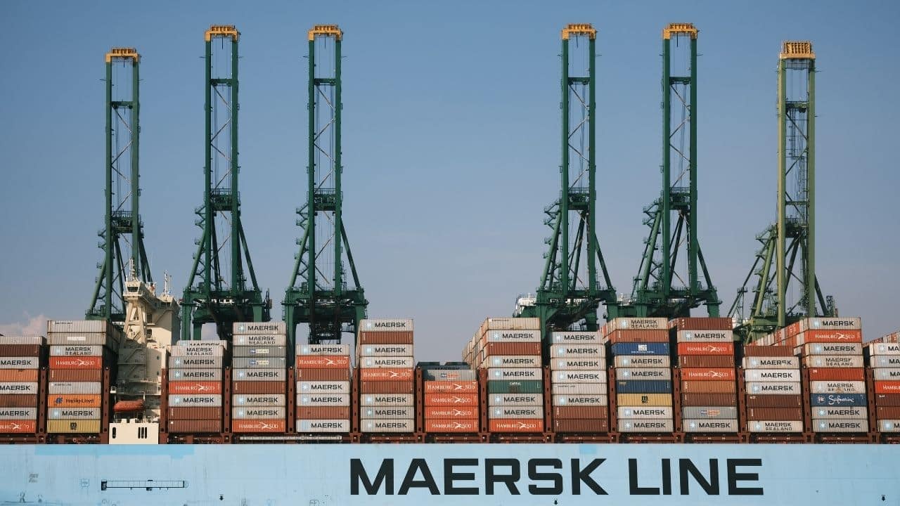 A aposta de US$ 1,4 bi da Maersk rumo a uma navegação de baixo carbono