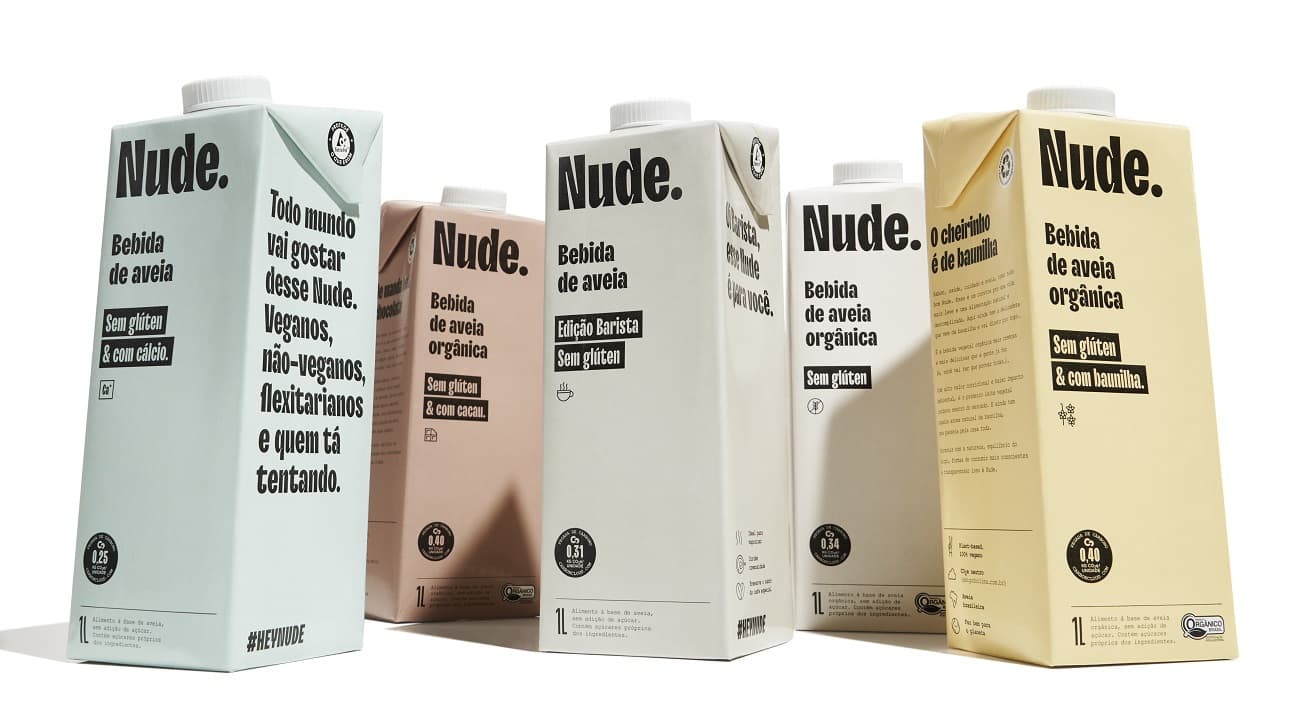 Nude, a startup que quer colocar o leite de aveia na sua mesa