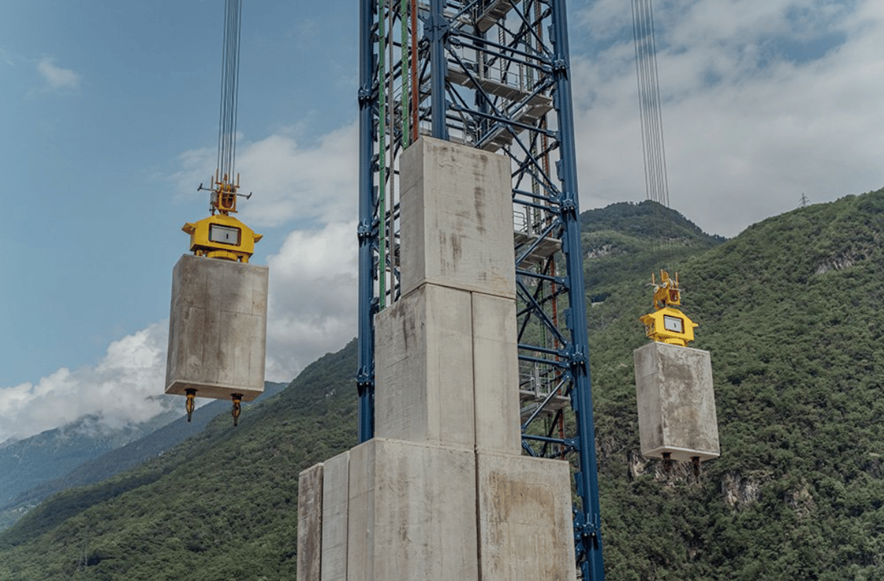 Essa empresa promete estocar vento usando 'baterias de concreto'