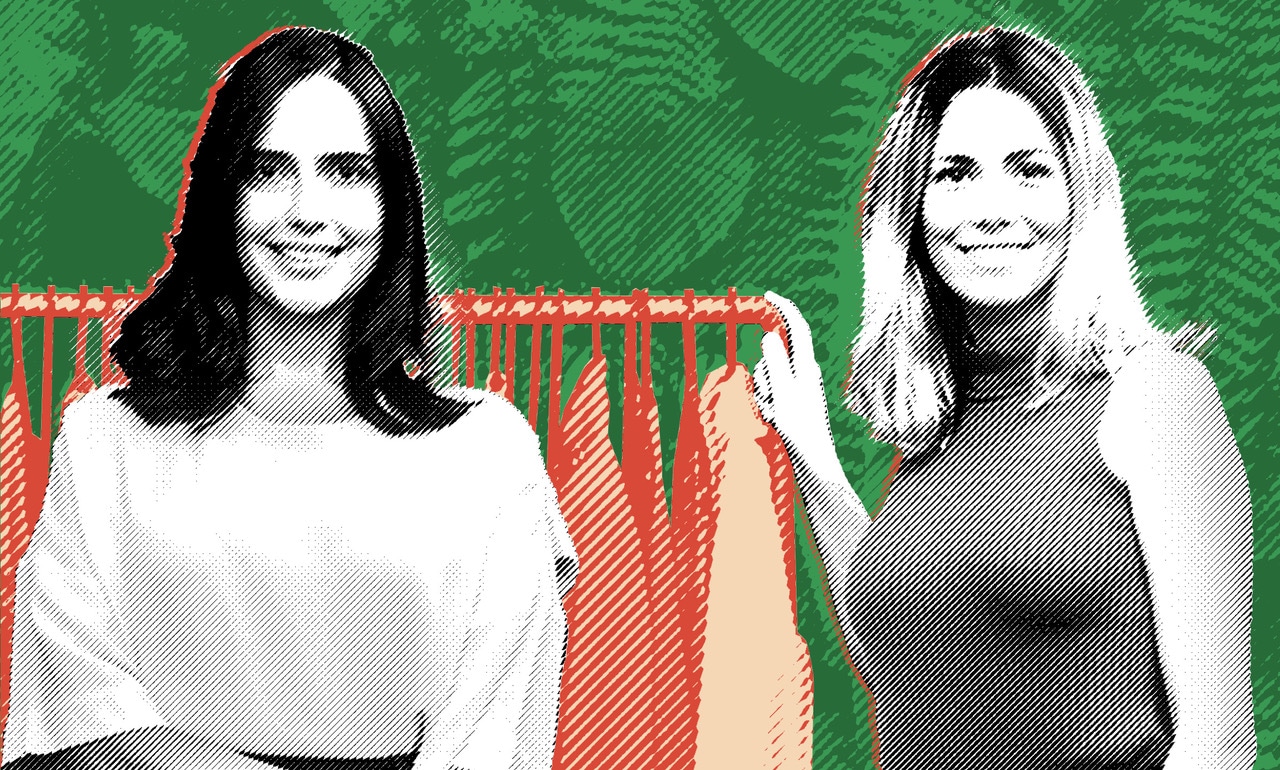 Mariana Penazzo e Bárbara Diniz, fundadoras da Dress & Go