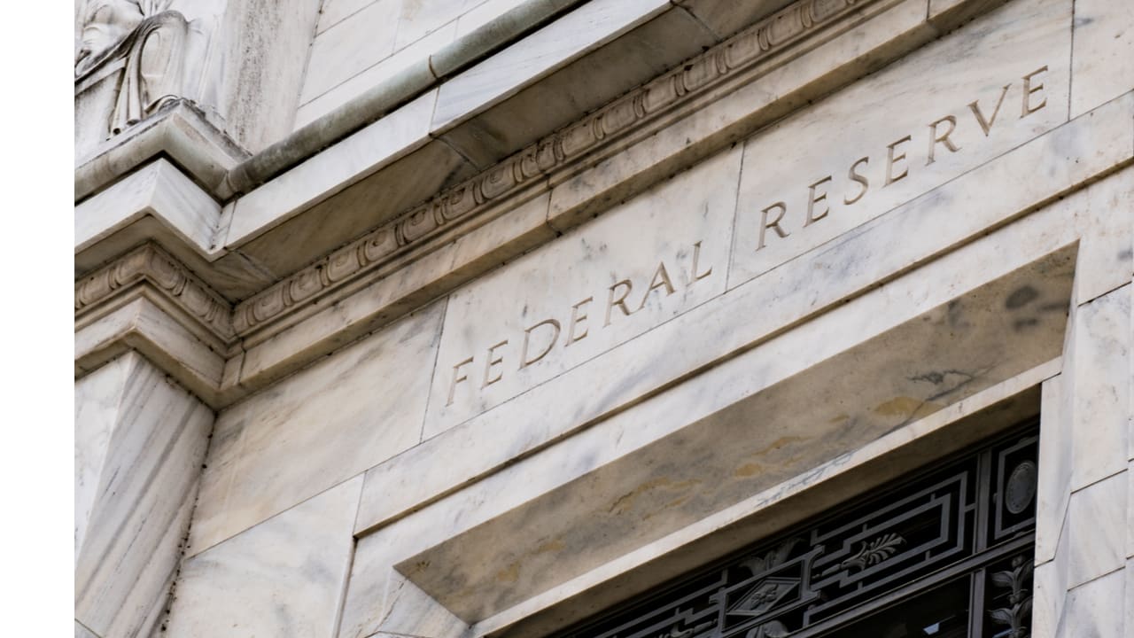 Fachada do Fed, o banco central dos Estados Unidos