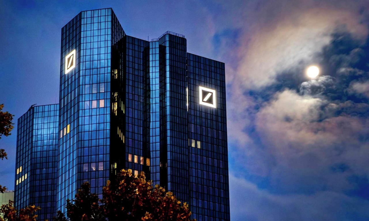 Polícia alemã faz busca anti-greenwashing no Deutsche Bank