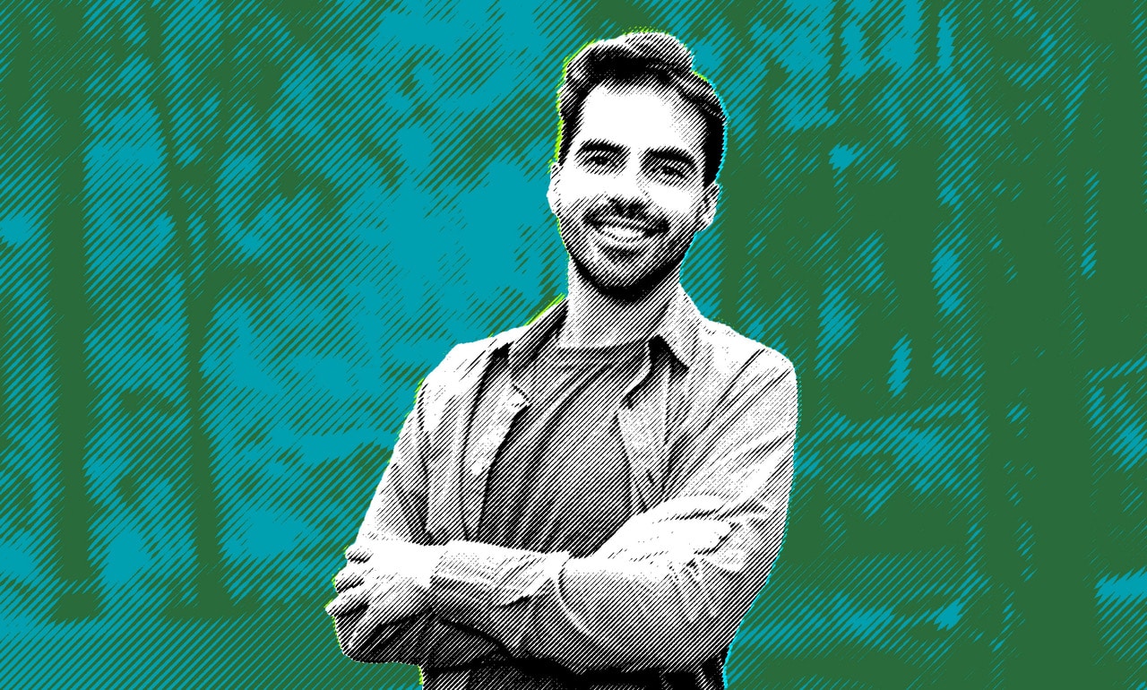 Thiago Pinto, fundador e CEO da Eureciclo