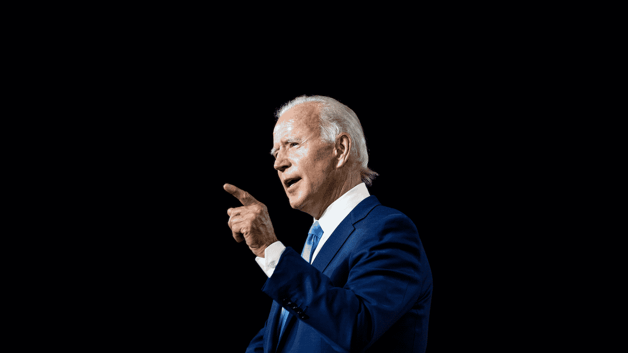 O presidente dos Estados Unidos, Joe Biden