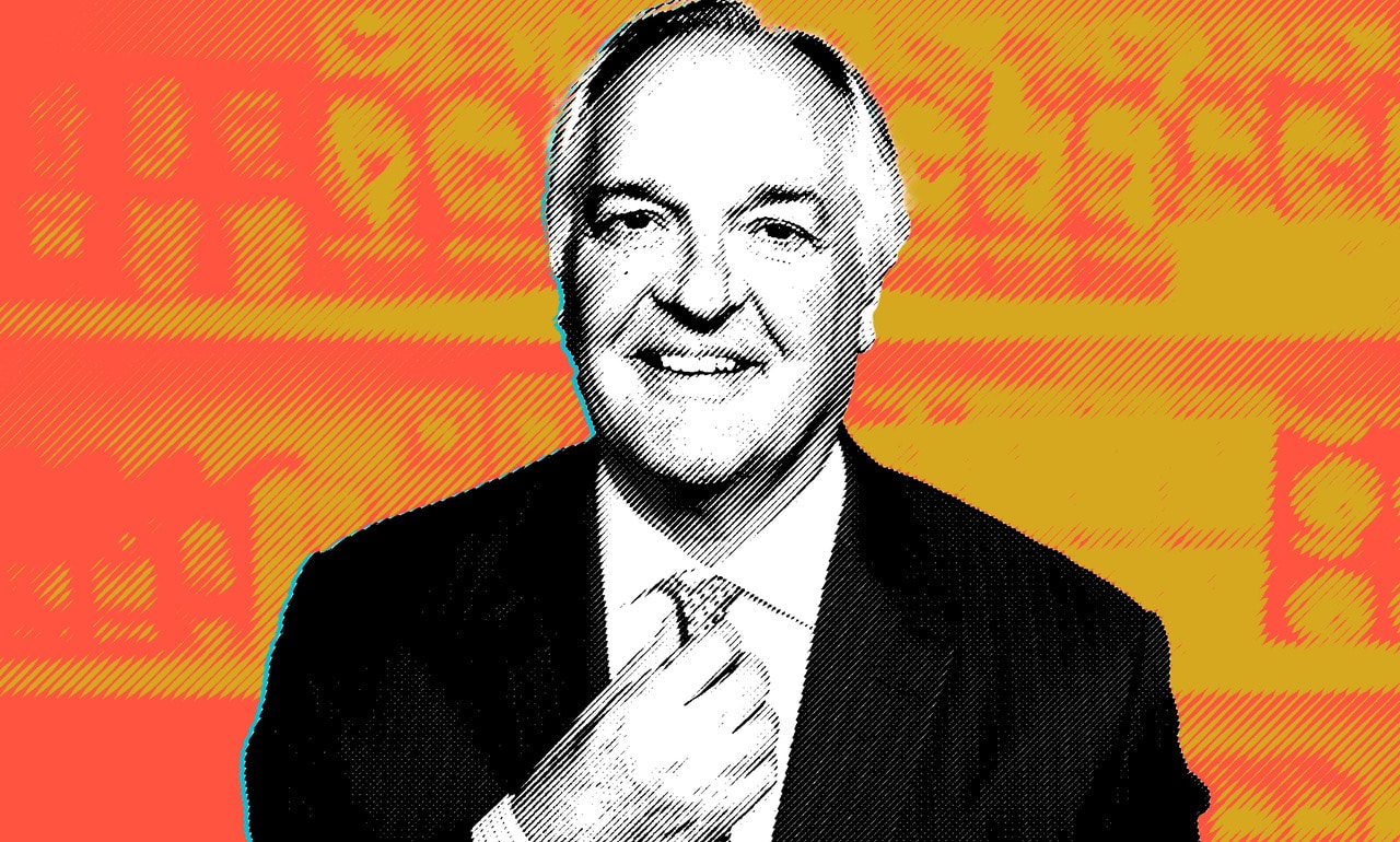 Paul Polman, ex-CEO da Unilever e expoente do capitalismo de stakeholder: movimento anti-ESG é sinal de desespero