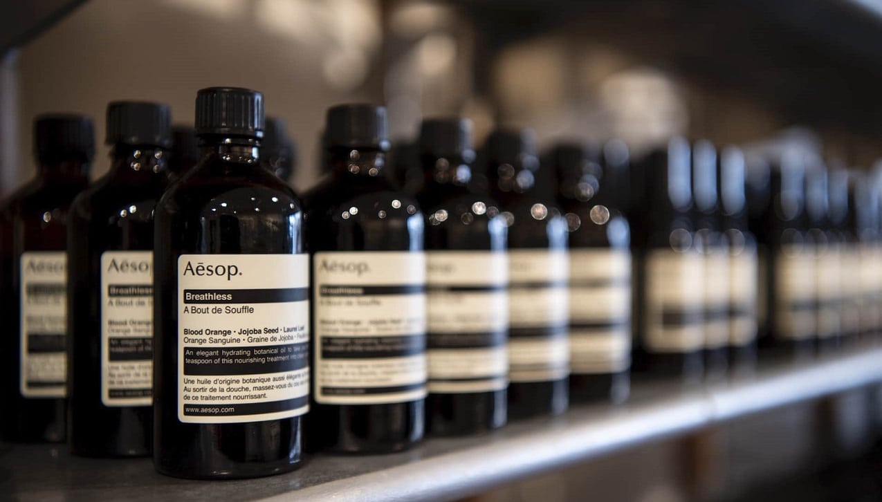 A Aesop, marca de cosméticos adquirida pela Natura em 2013, poderá ser separada do grupo brasileiro