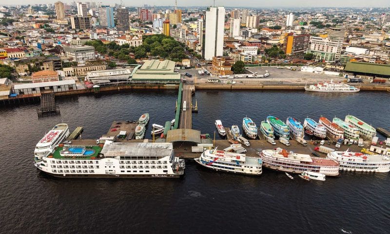 A startup que está digitalizando o transporte nos rios da Amazônia