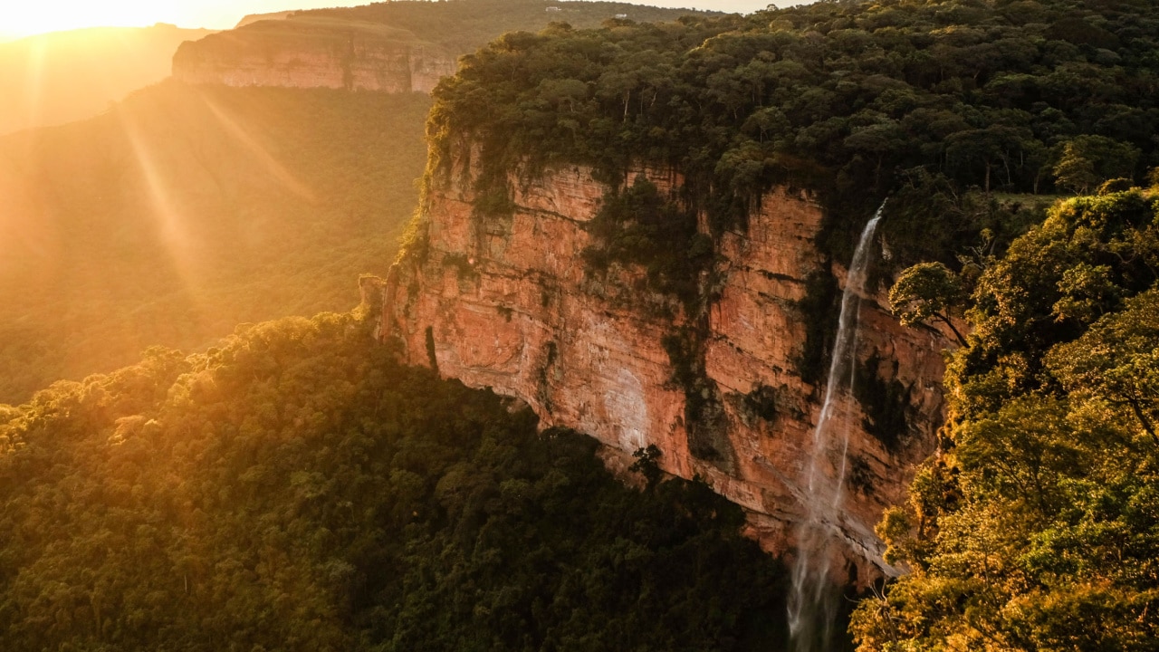 O parque da Chapada dos Guimarães é um dos seis que fazem parte do portfólio de concessão de parques naturais da Parquetur