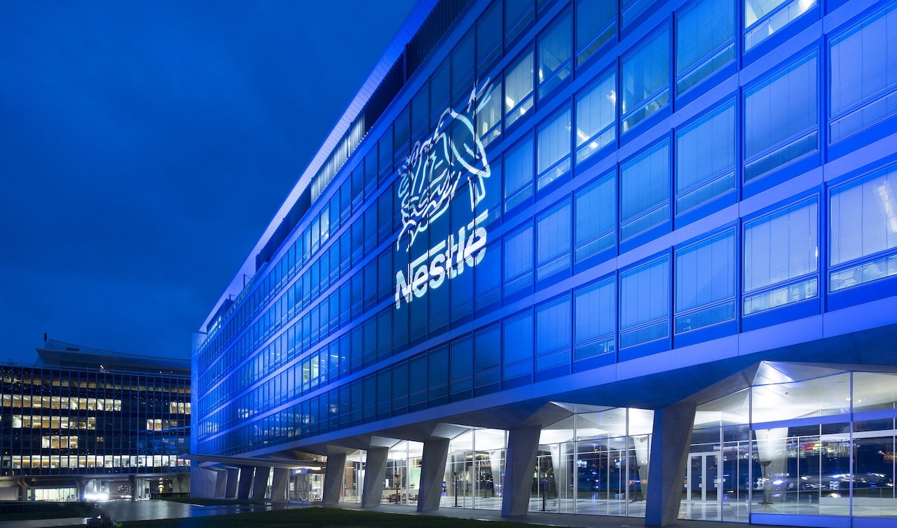 Sede da Nestlé em Vevey, na Suíça