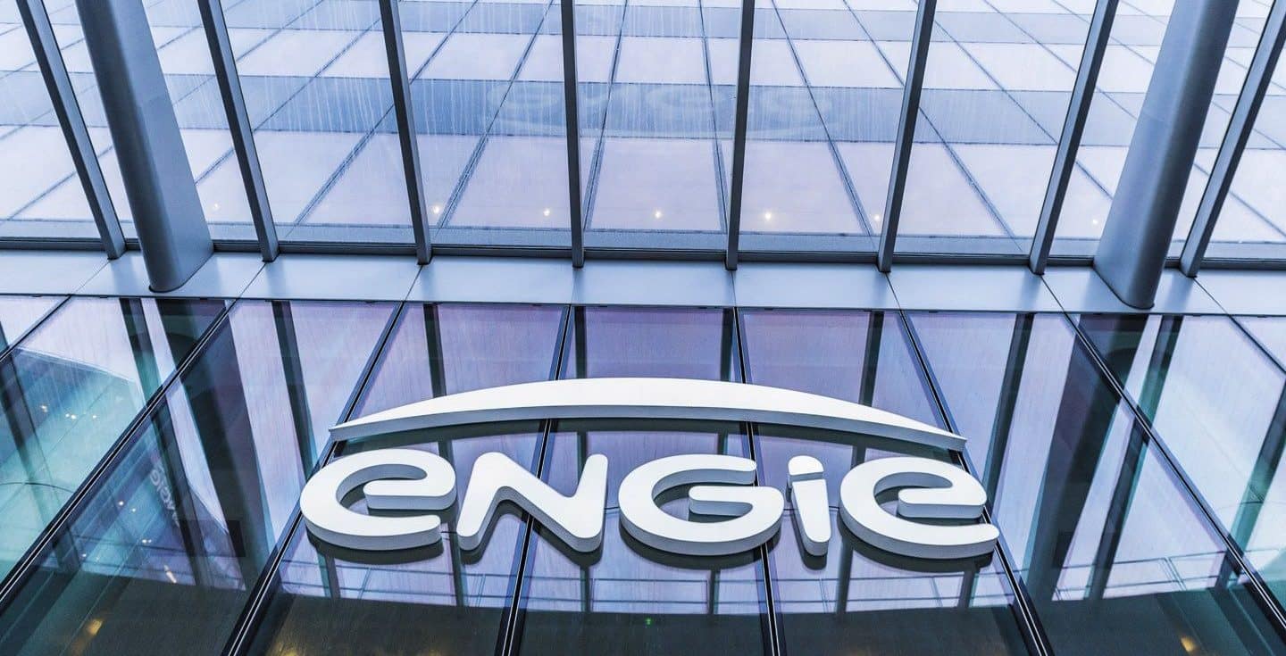 Fachada da empresa de energia Engie