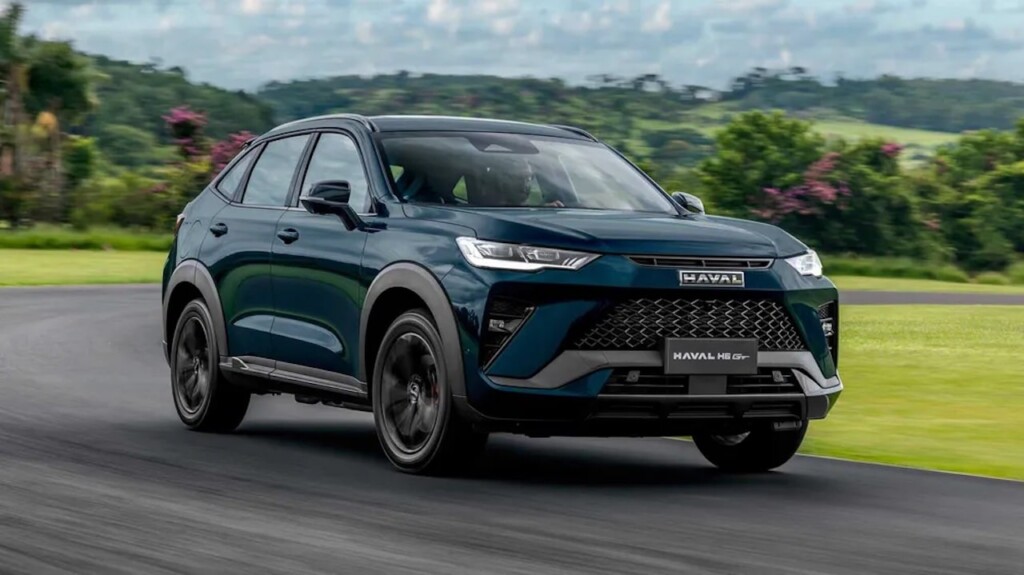 O Haval, SUV da chinesa GWM à venda no Brasil