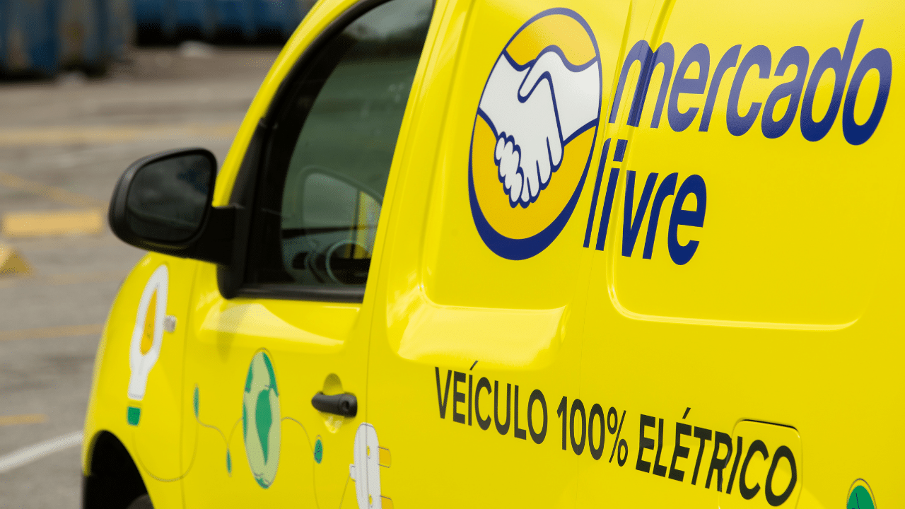 Mercado Livre quer ampliar frotas de veículos elétricos para entregas