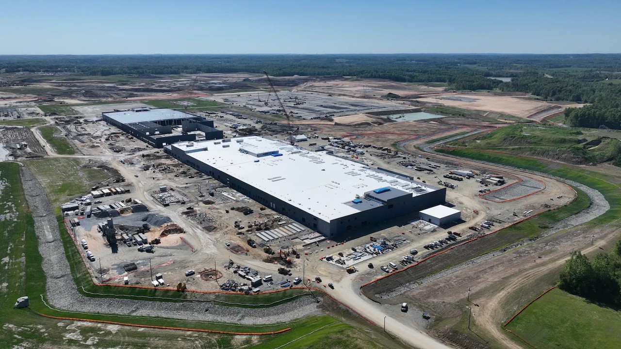 Fábrica de baterias da Toyota na Carolina do Norte (Estados Unidos)