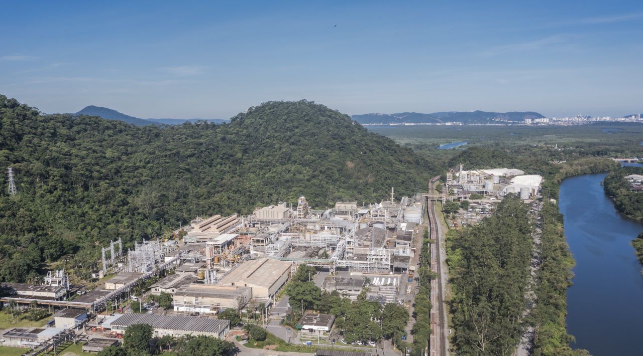 fábrica da unipar em cubatão