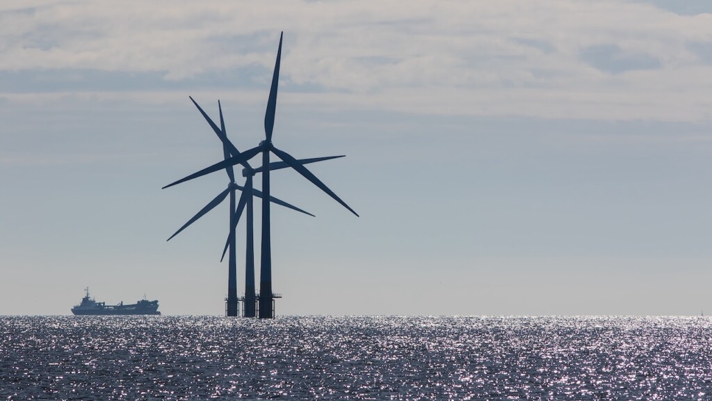 Ventos contrários atingem as eólicas offshore