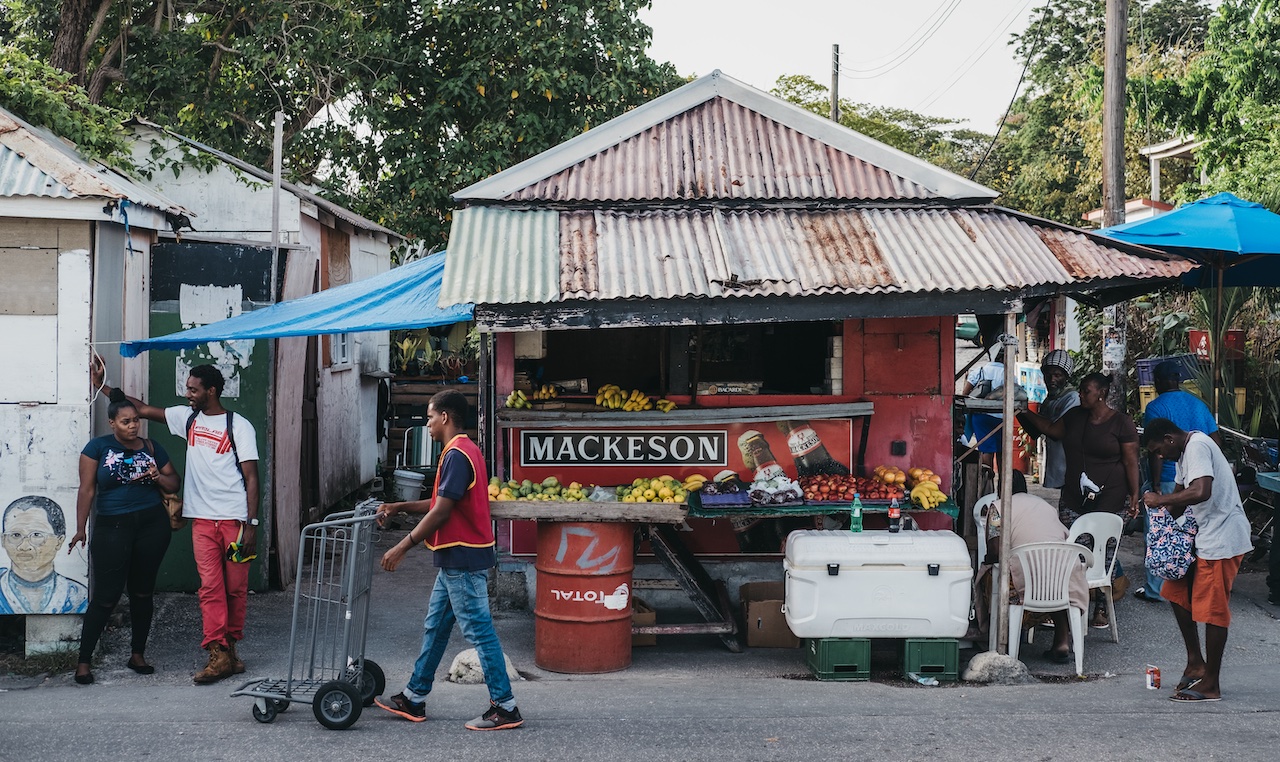 Bridgetown, a capital de Barbados