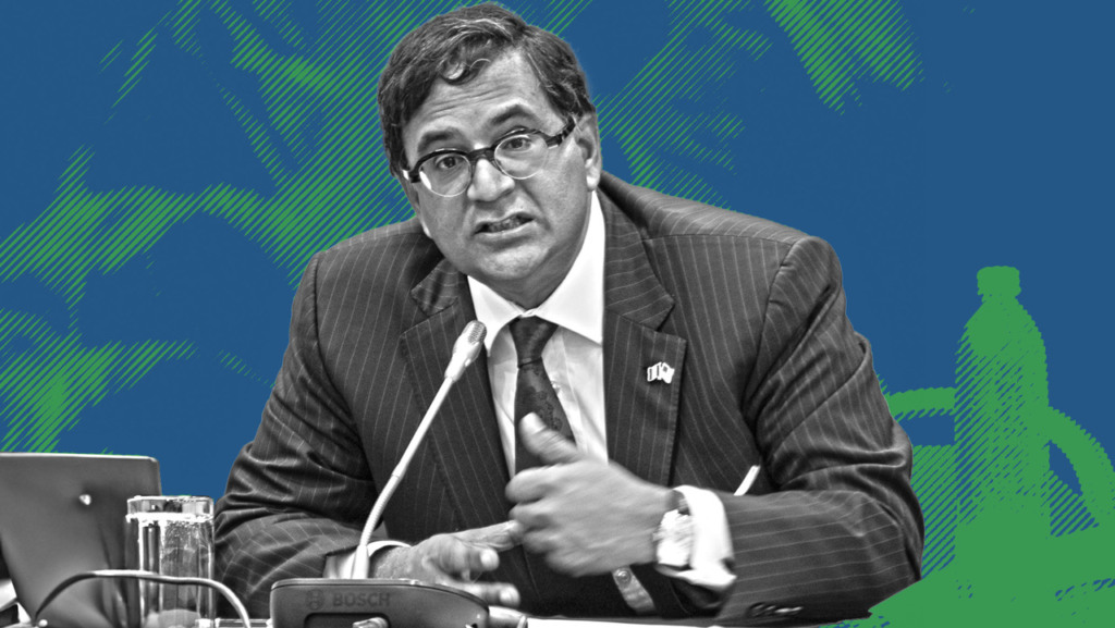 Avinash Persaud, articulador do movimento de reforma dos sistema financeiro conhecido como Iniciativa de Bridgetown