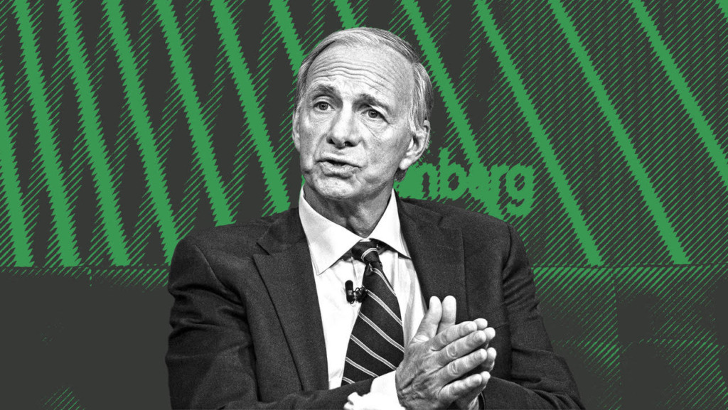 O megainvestidor Ray Dalio, fundador da gestora de hedgefunds Bridgewater