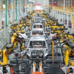 Fábrica da montadora BYD na China