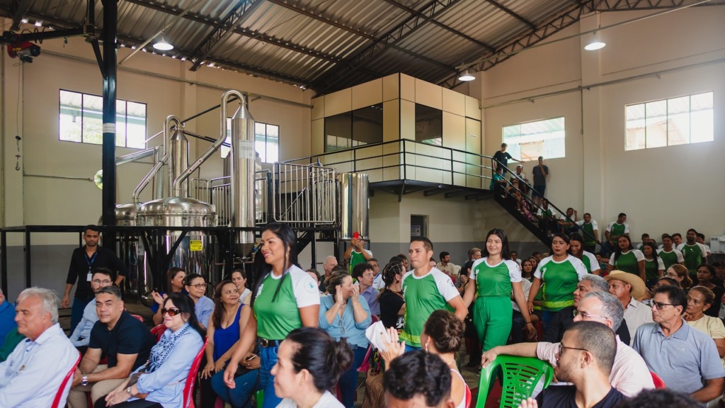 Em fábrica da Natura no Pará, um caminho para a bioeconomia na Amazônia