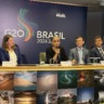 Anúncio do programa de incentivo ao investimento estrangeiro realizado em São Paulo