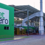 Fábrica de biochar da NetZero em Lajinha, MG